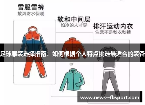足球服装选择指南：如何根据个人特点挑选最适合的装备