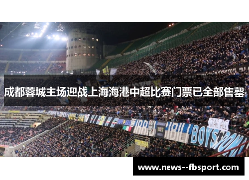 成都蓉城主场迎战上海海港中超比赛门票已全部售罄